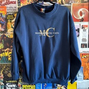 Vintage 90s Monte Carlo sweatshirt